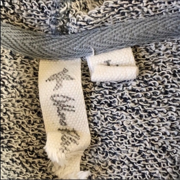 Hooded sweatshirt heathered blue - Picture 7 of 8